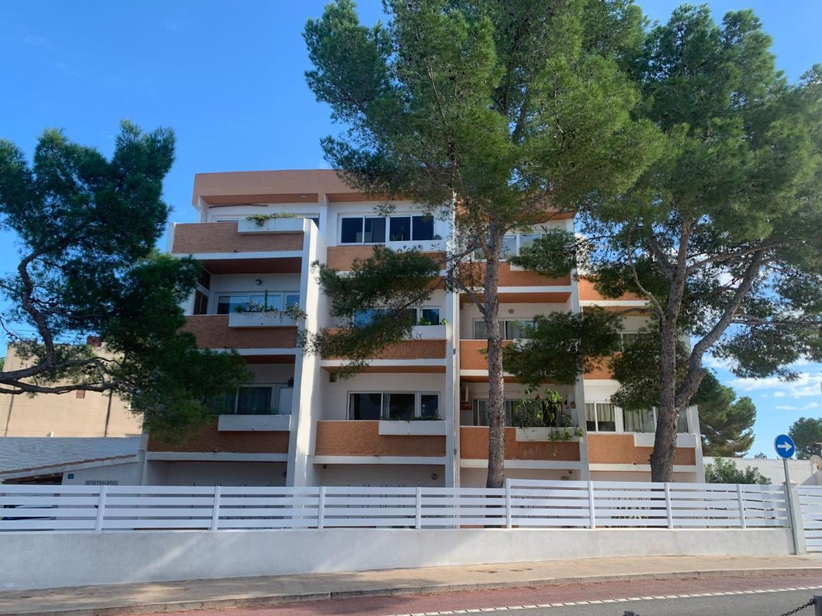 Apartamentos Rex Con 2 Camere Da Letto Es Pujols Exterior photo